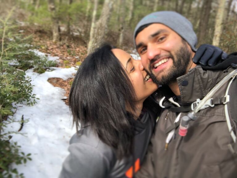 First trip together; hiking in New Paltz, NY