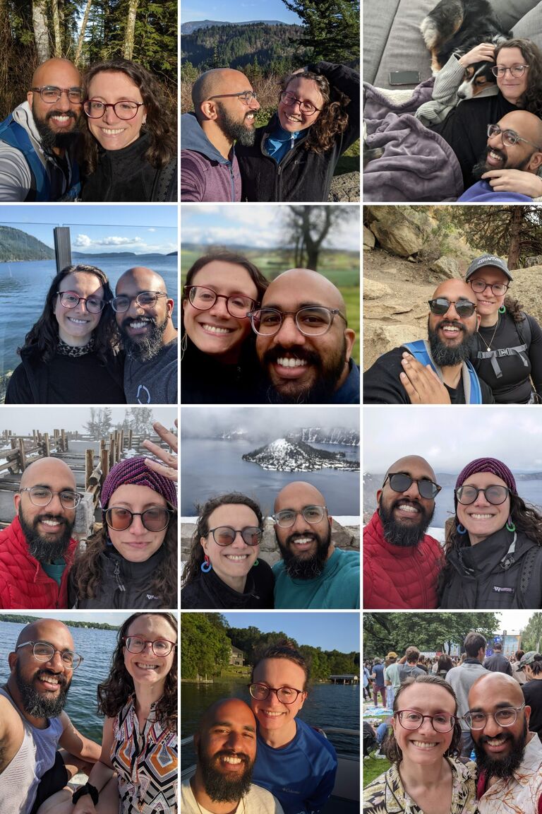 First date, and start to many adventures