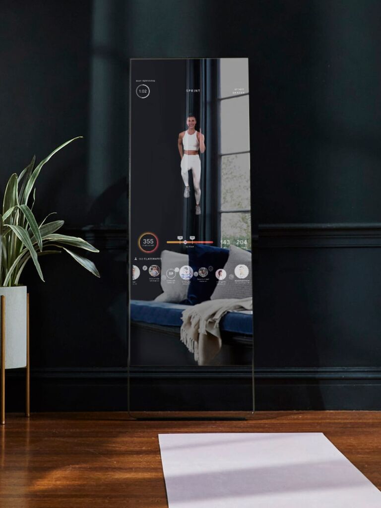 Lululemon Mirror home gym gift for wife