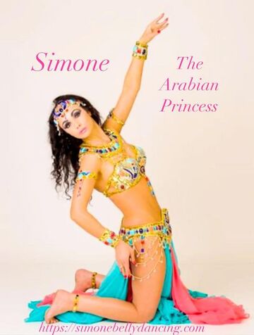 Simone Belly Dancing - Belly Dancer - Jacksonville, FL - Hero Main