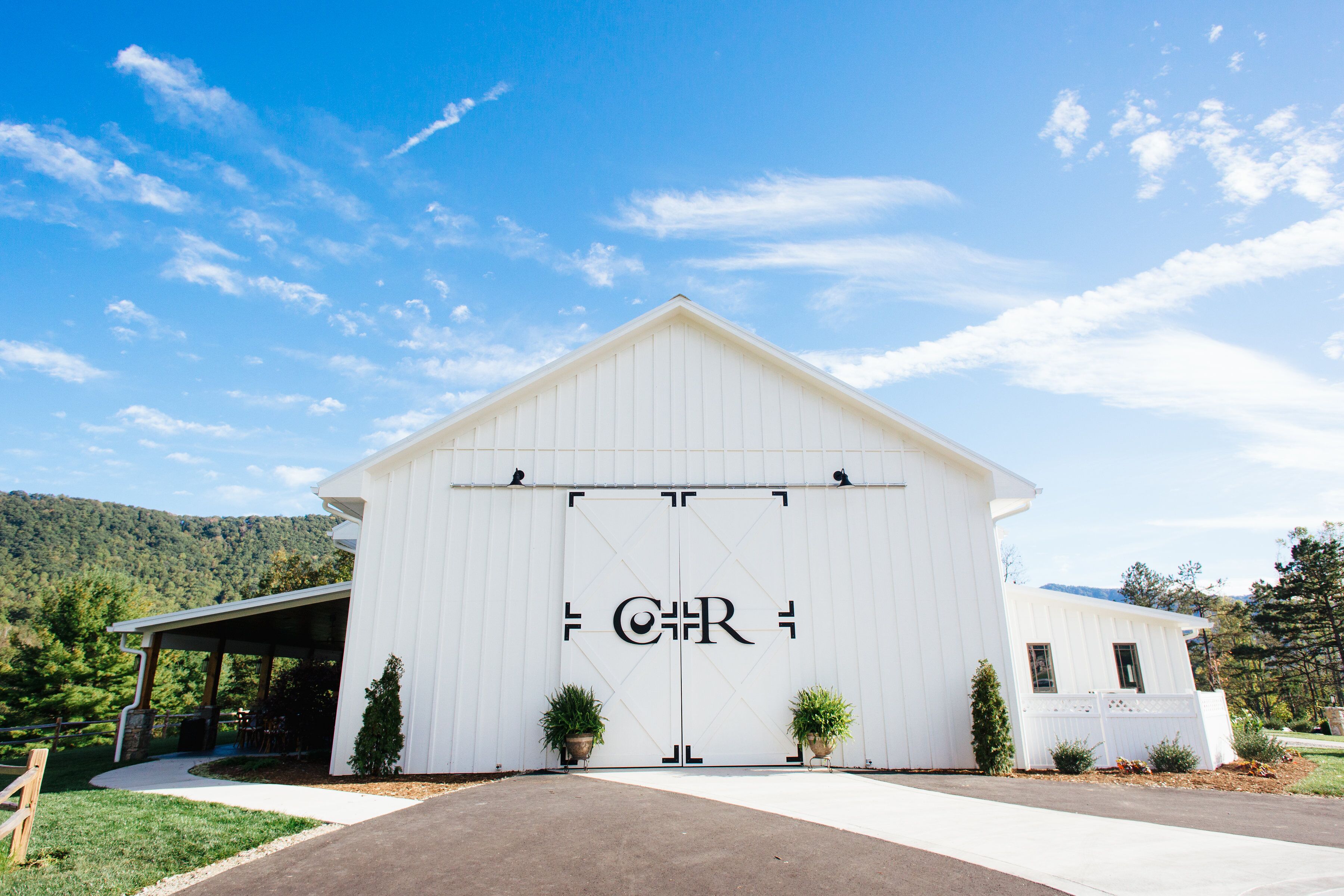 Chestnut Ridge Reception  Venues  Canton  NC 