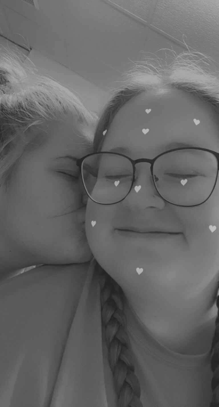 Regina and Bailee met 