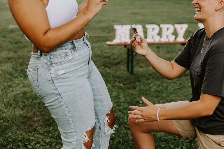 THE SURPRISE OF A LIFETIME! McKenna proposed! The best day ever!
