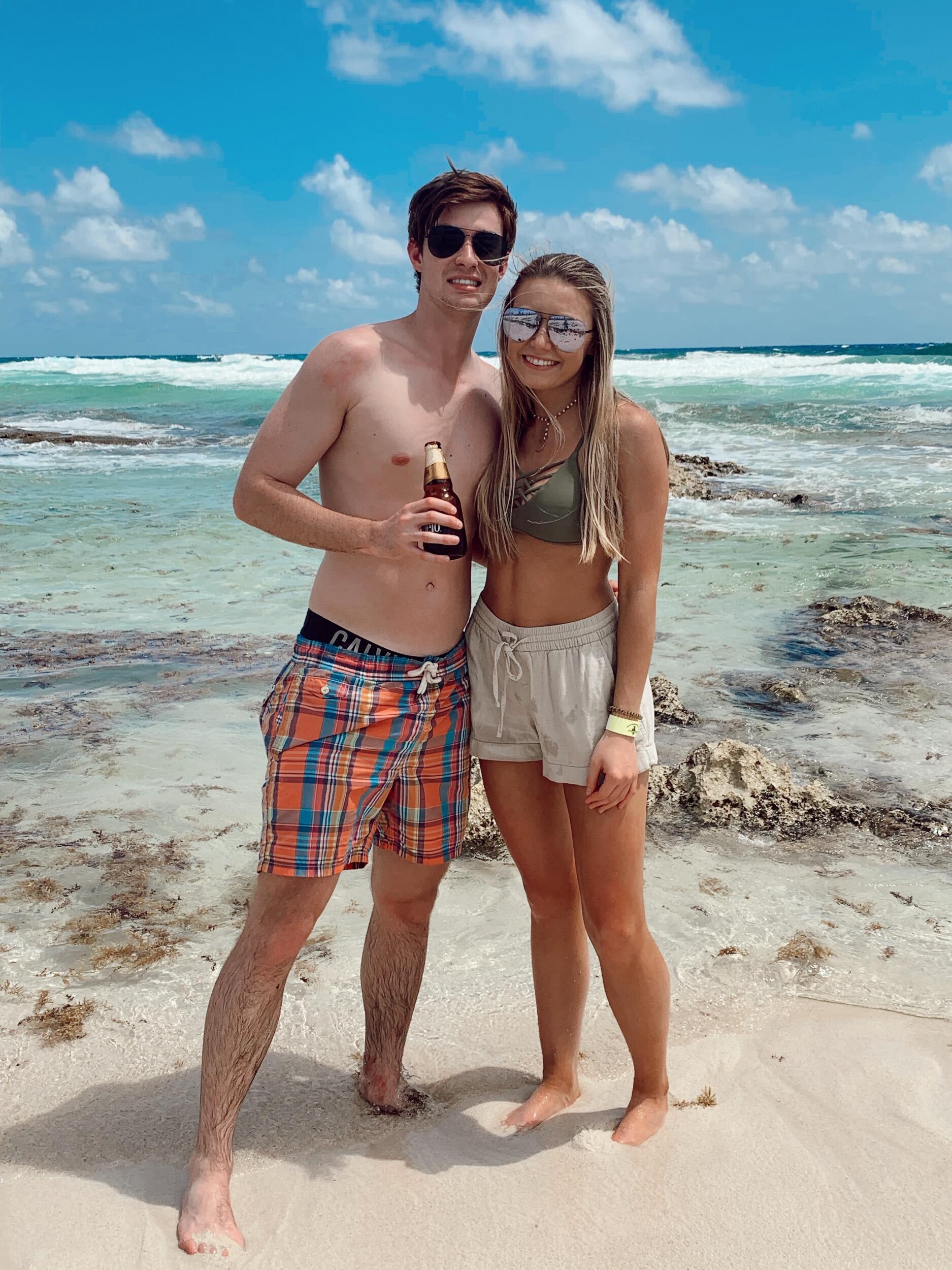 Our First Vacation Together