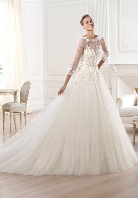 Elie by Elie Saab for Pronovias Lacerta Wedding Dress ...