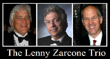 Lenny Z Trio Live & Family DJ Option - Jazz Band - Boston, MA - Hero Main