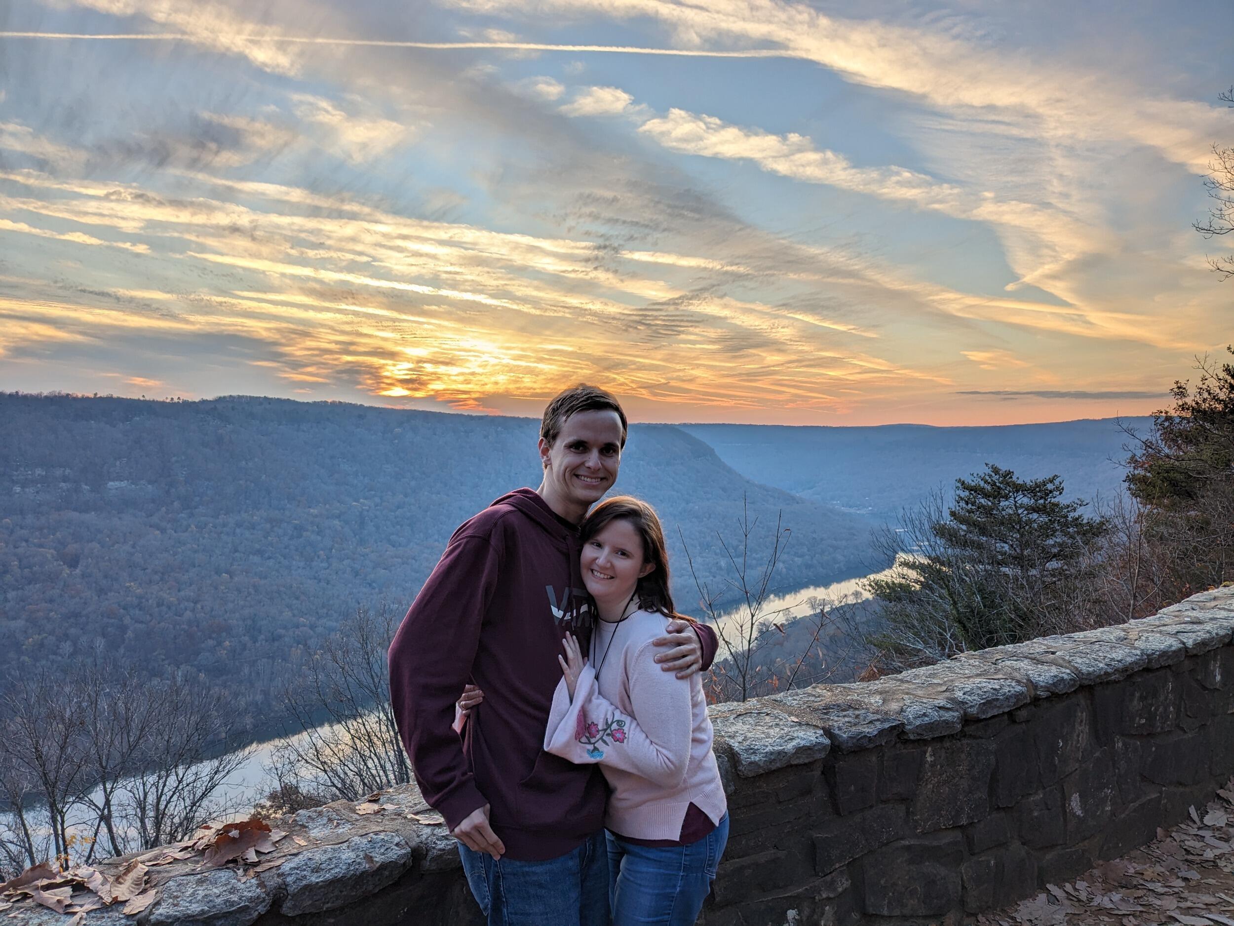 Signal Point.
We got engaged here a year later!