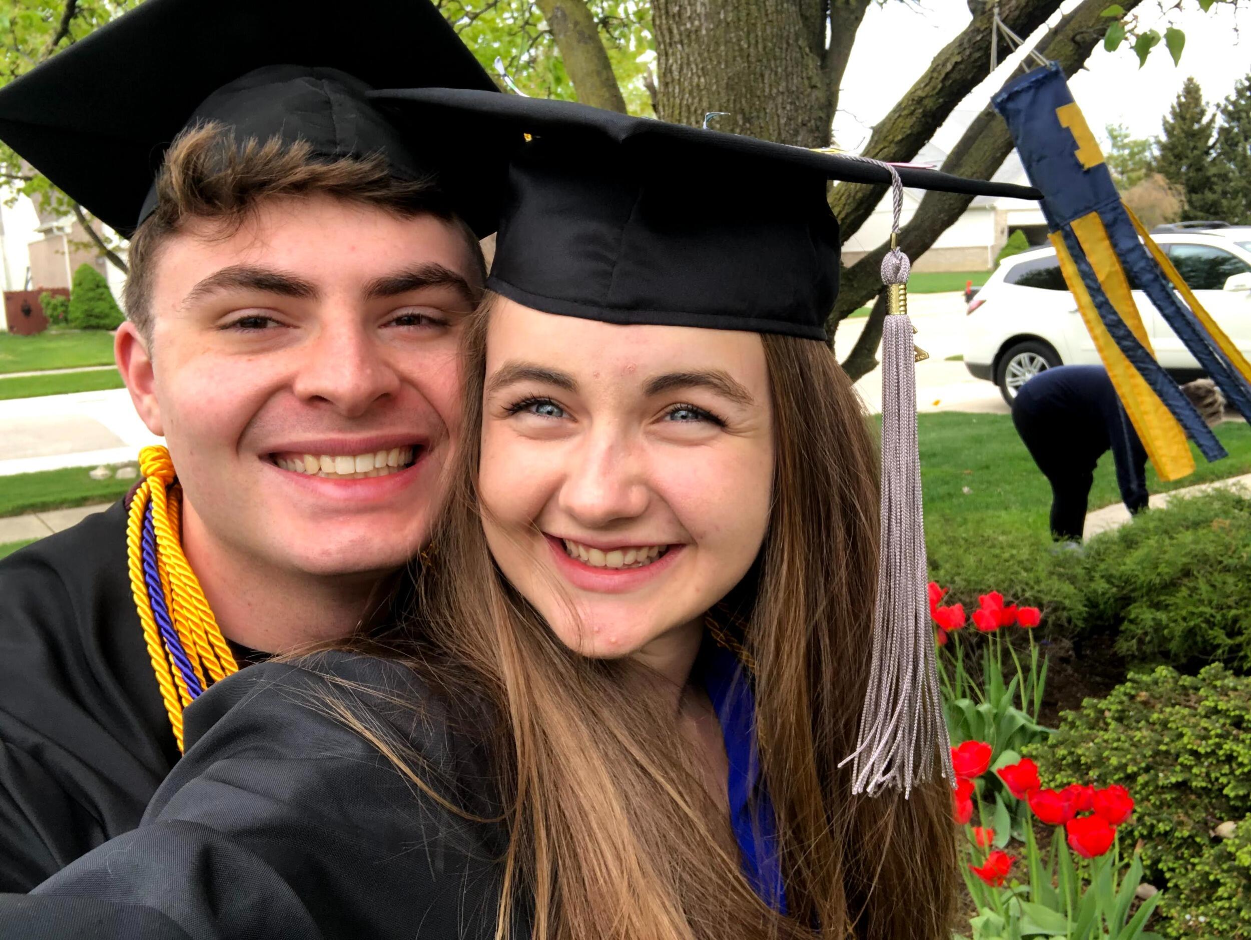 Nick graduates from U of M! 