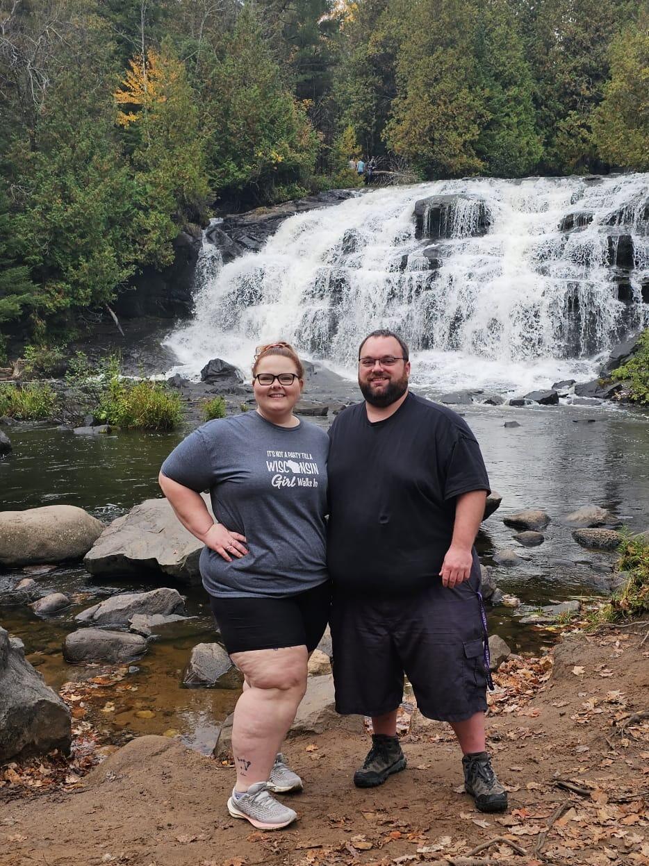 Trip to Bond Falls, MI