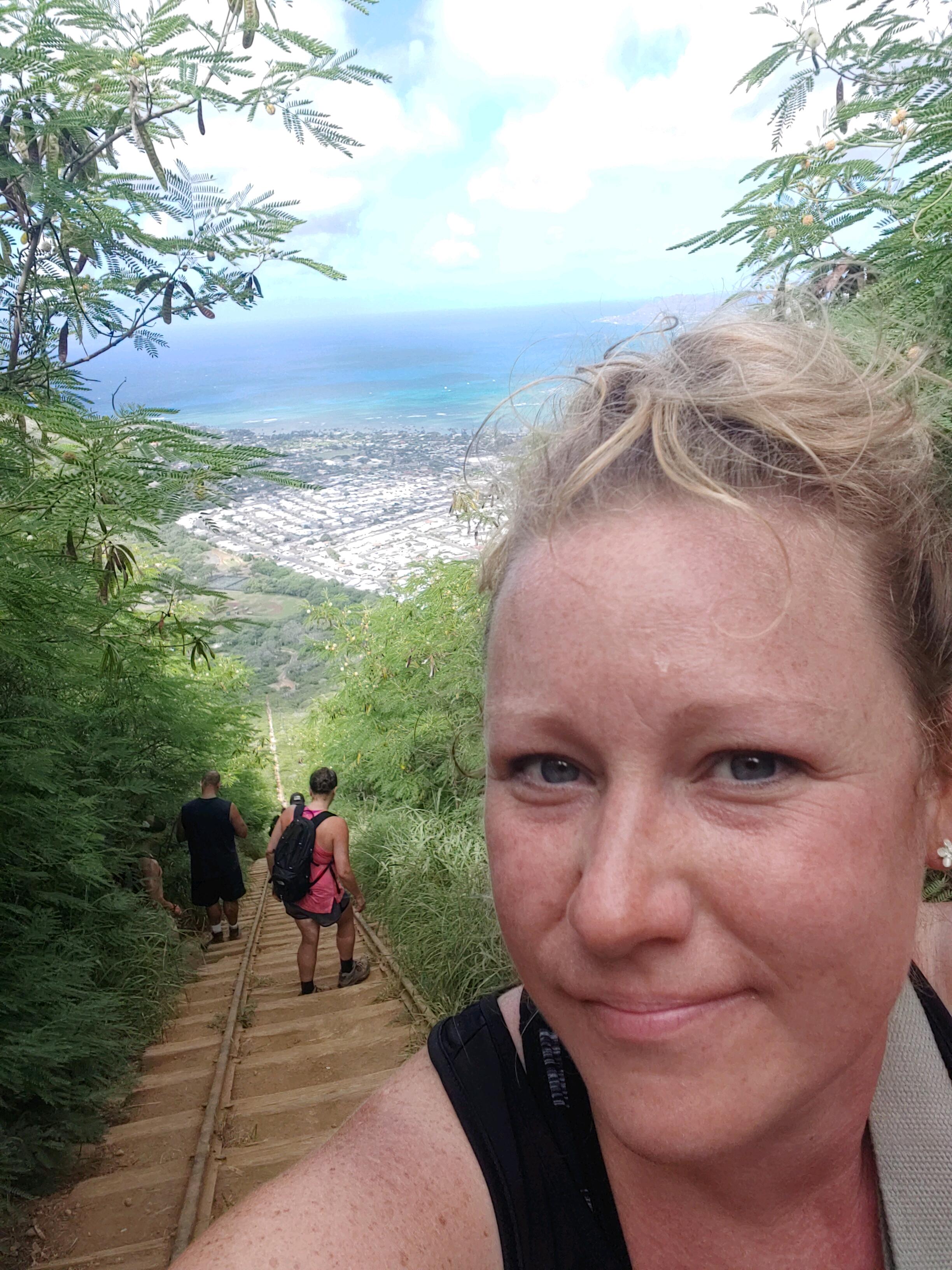 This was a difficult hike but I did it! 💪
Koko Head- Oahu, Hawaii