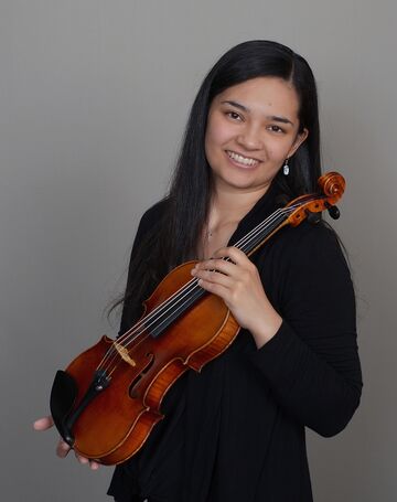 Alberta Barnes - Violinist - Portland, OR - Hero Main