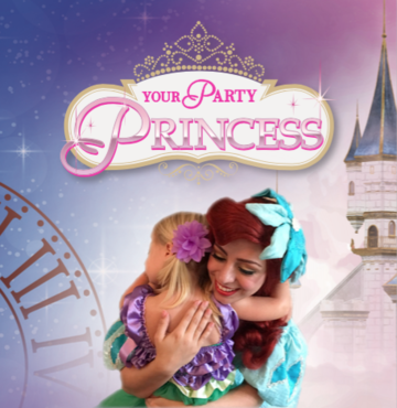 Your Party Princess - Princess Party - Houston, TX - Hero Main