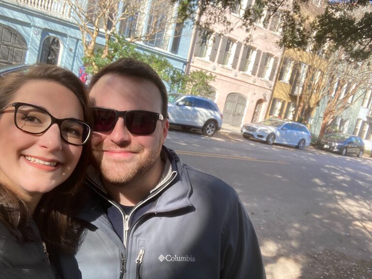 We traveled to Charleston, South Carolina to celebrate our first dating anniversary and Wilson's birthday. 