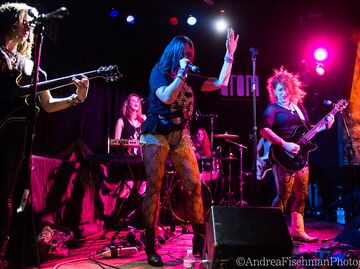 the Rocket Queens all-female tribute to GnR - Guns N Roses Tribute Band - Brooklyn, NY - Hero Main