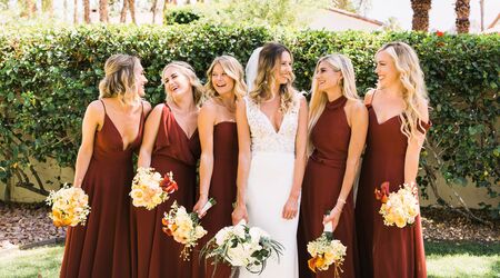 Orange County Bridesmaid Dresses