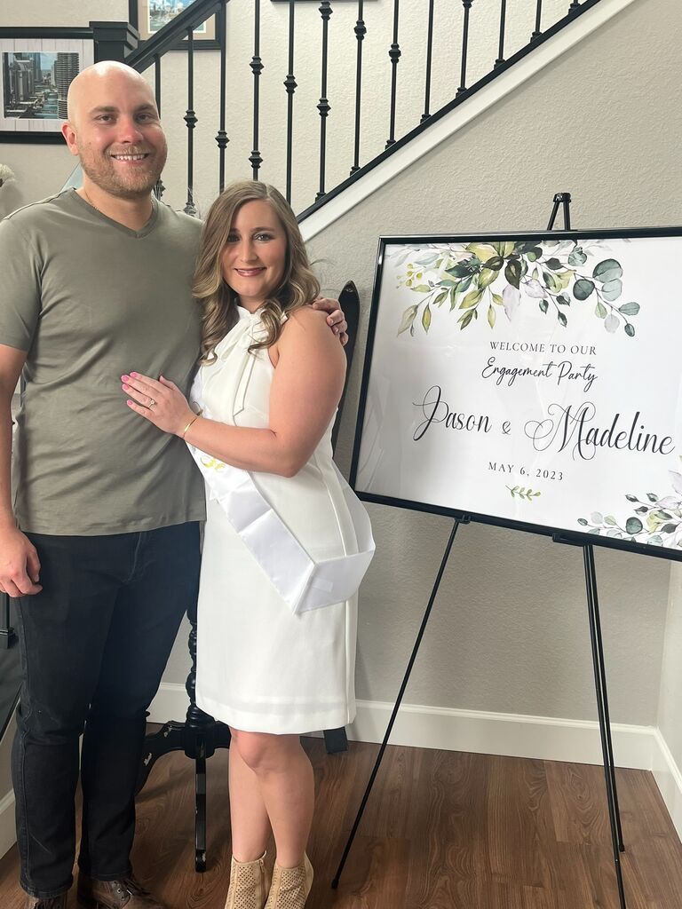 Our Engagement Party