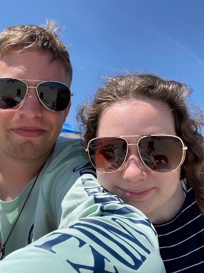 A trip to Isle of Palms Beach, SC, with friends. Snacks, swimming, and sands!