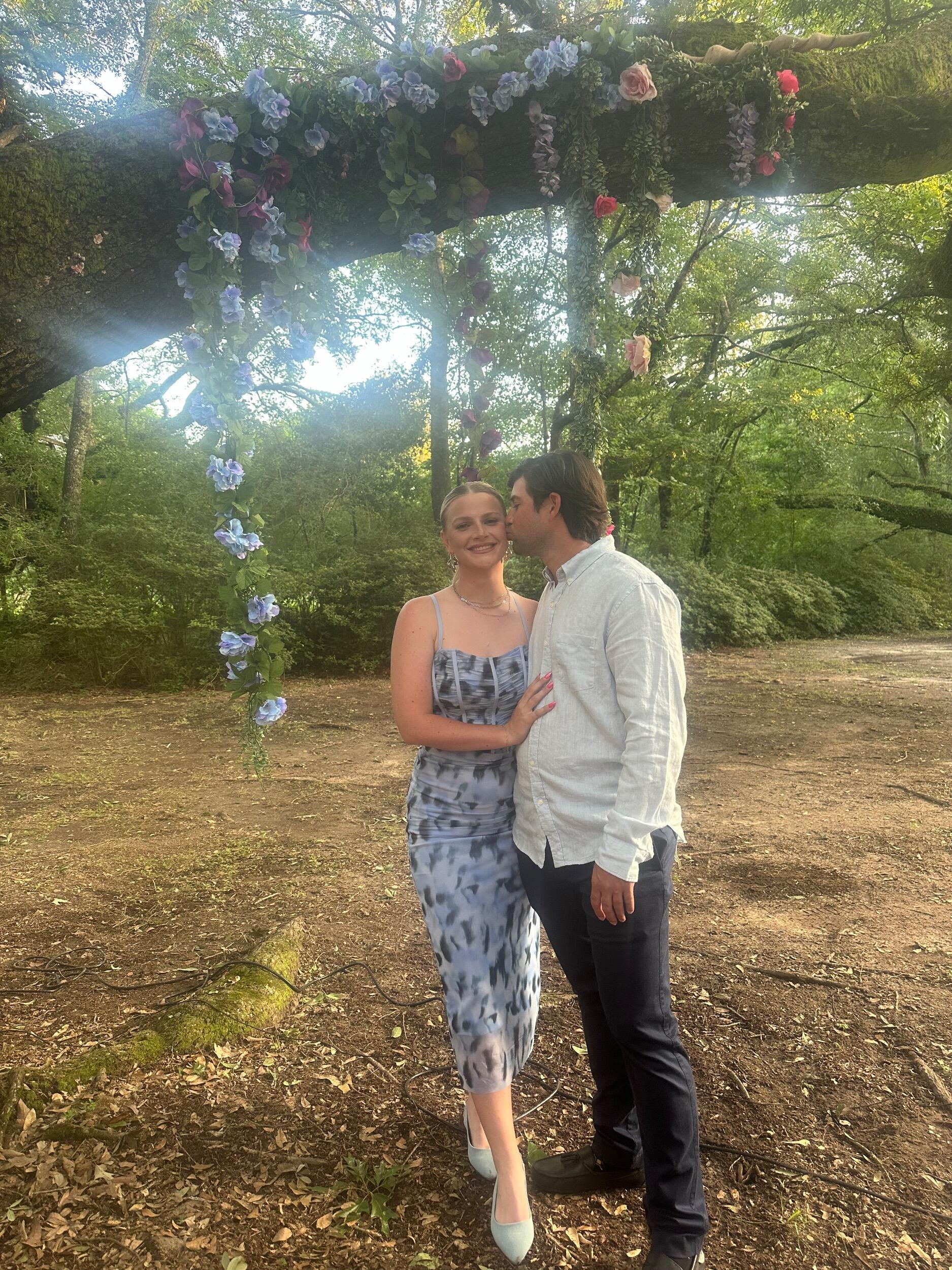 Payton and Christian's wedding 