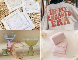 Engagement gift ideas for friend