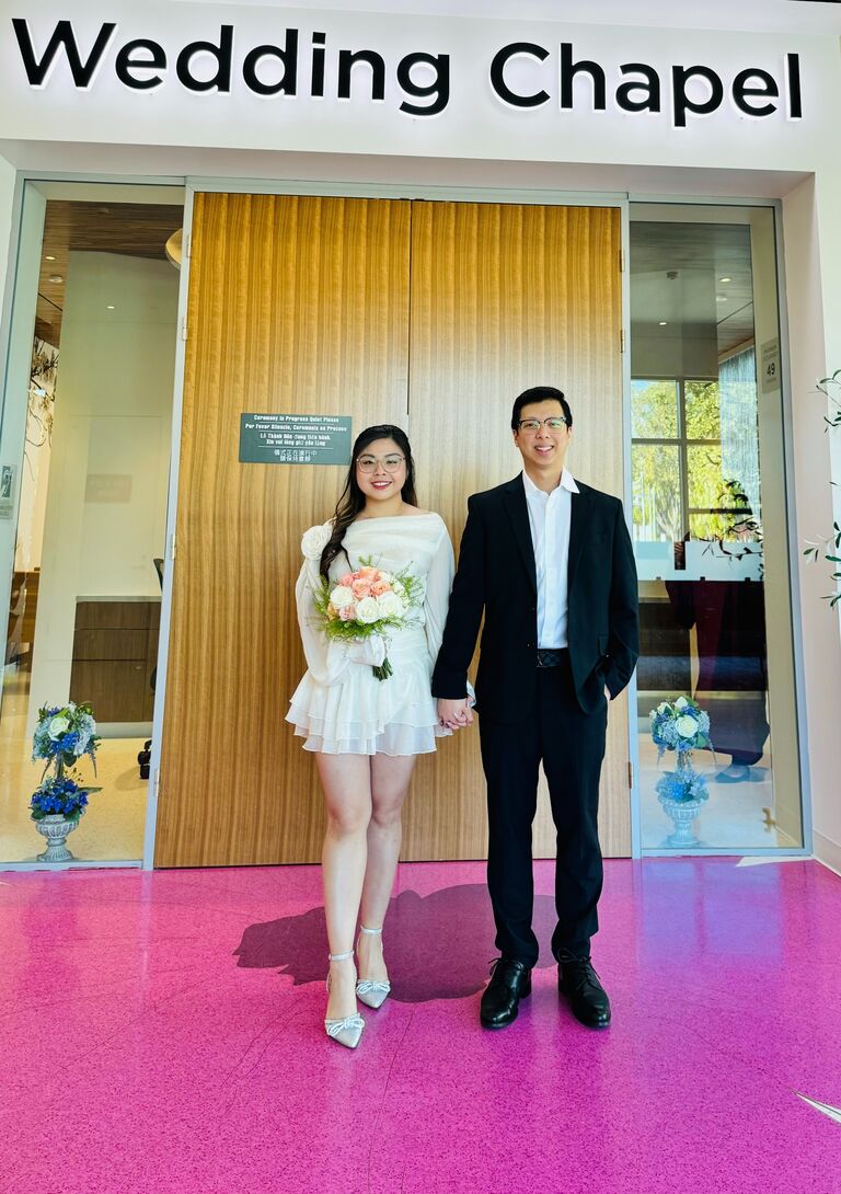 The Best Day -- We choose today to tie the knot