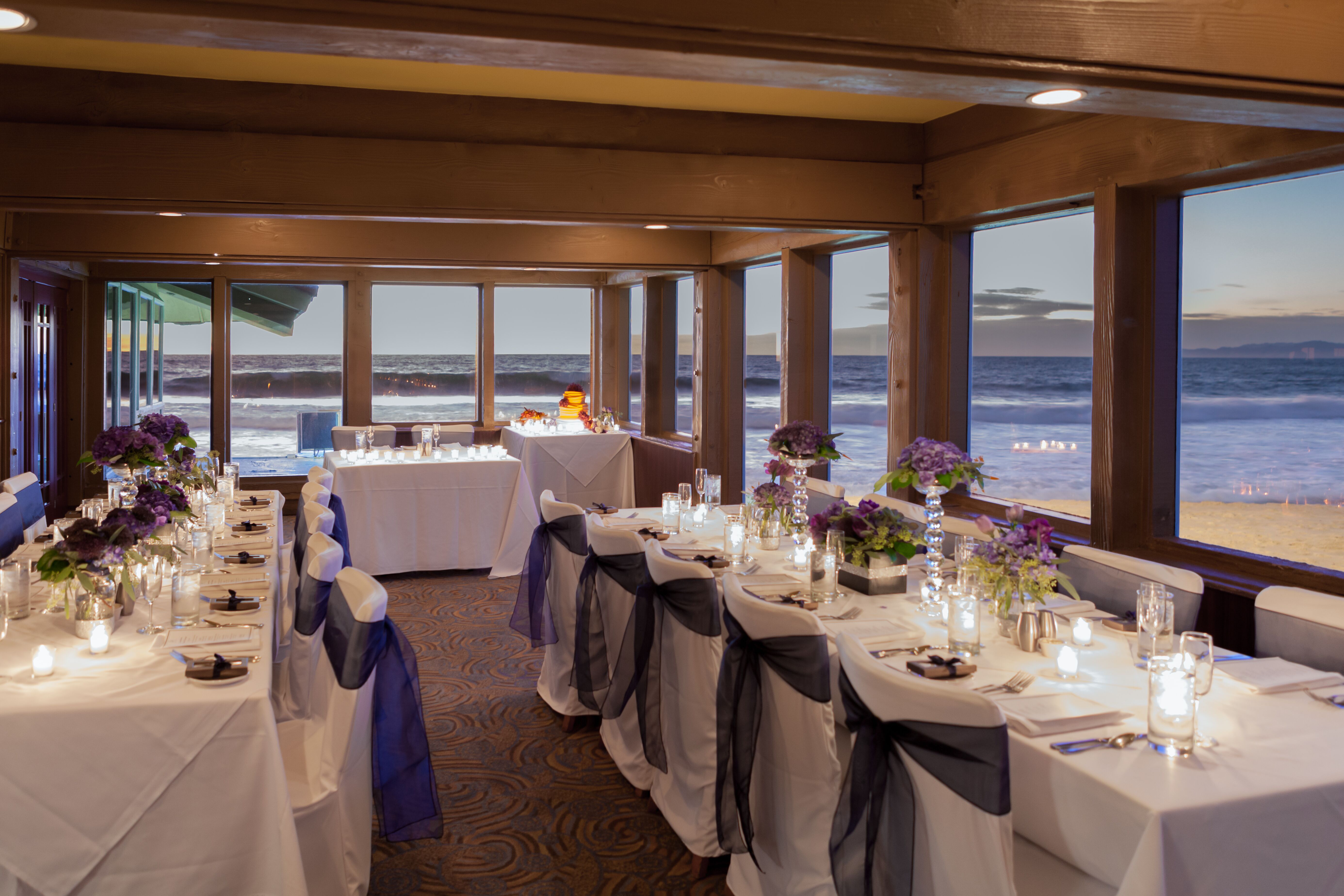 Chart House Redondo Beach Rehearsal Dinners, Bridal Showers & Parties