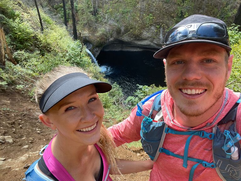 Eagle Creek trail, right off the Columbia River