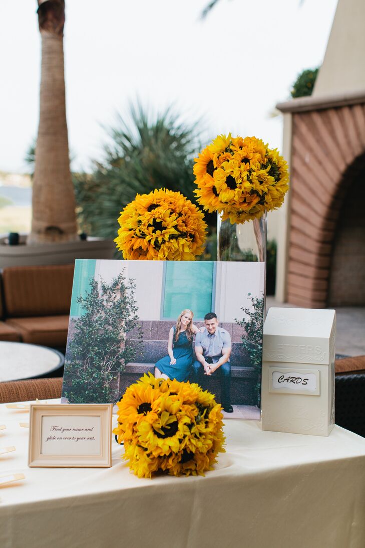 Bright Sunflower Floral Arrangements