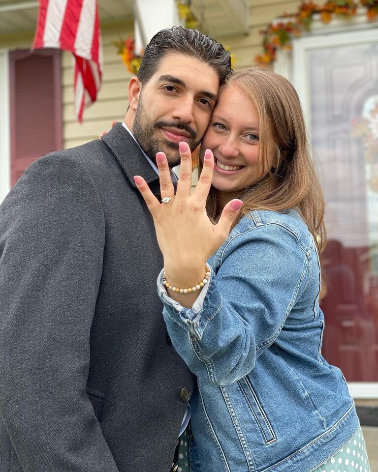 They got engaged!

Dimitri proposed on the pier at Captree, Long Island. One of Marianna & her father's favorite places became their "forever" spot, making it even more special! 
