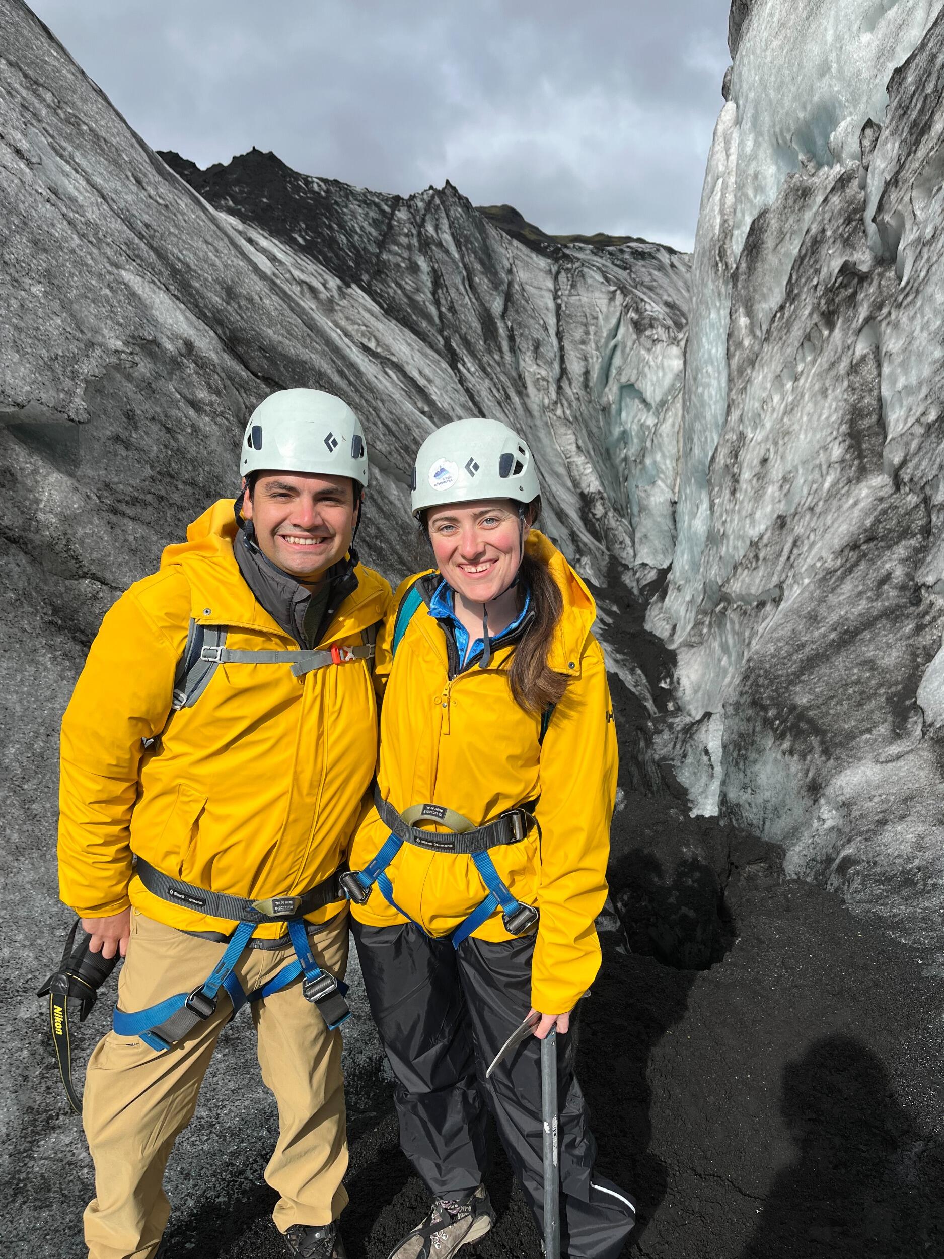 Glacier Hiking in Iceland