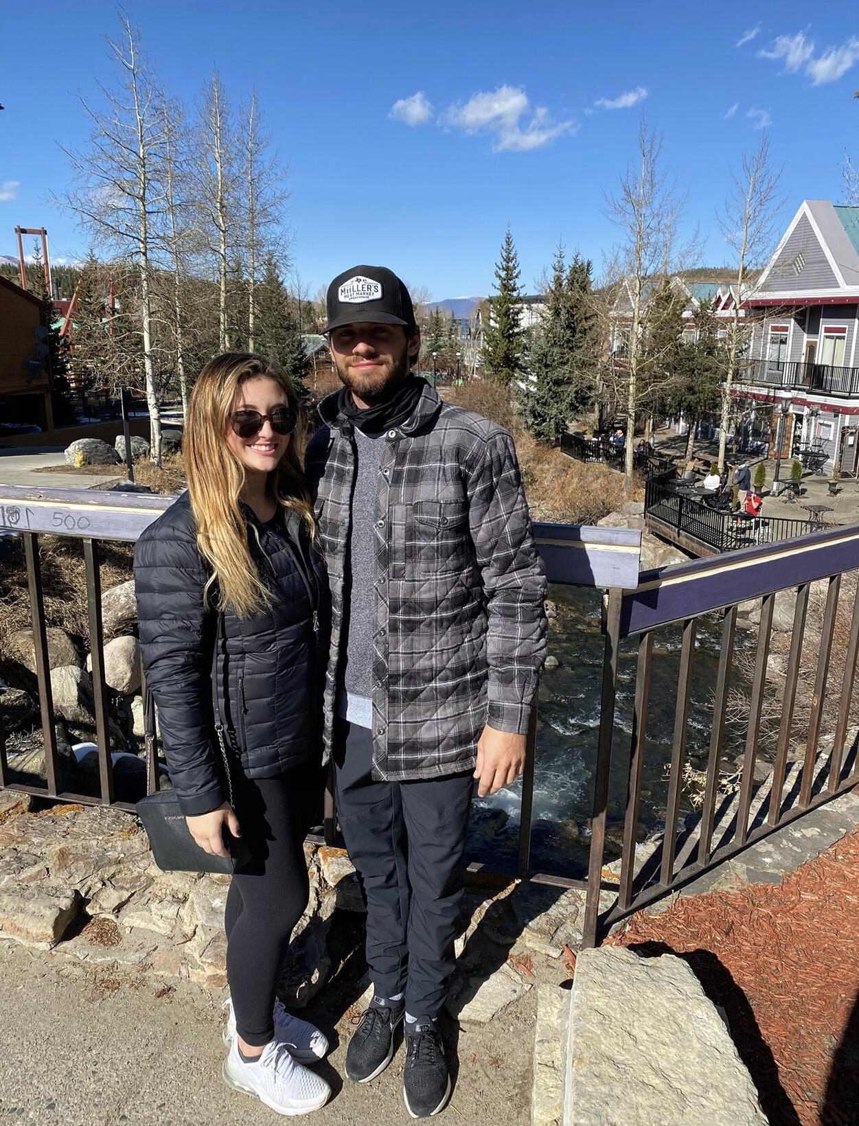 We started hanging out again when the pandemic hit and started dating 09/21/20!