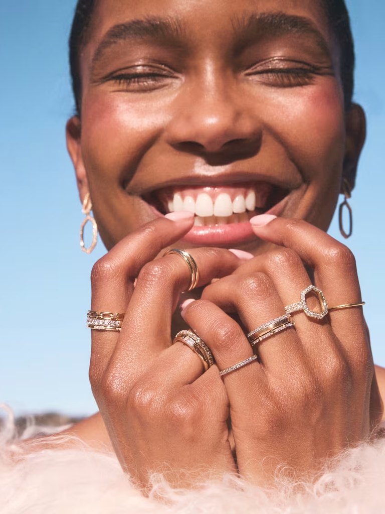 Kendra Scott engagement rings