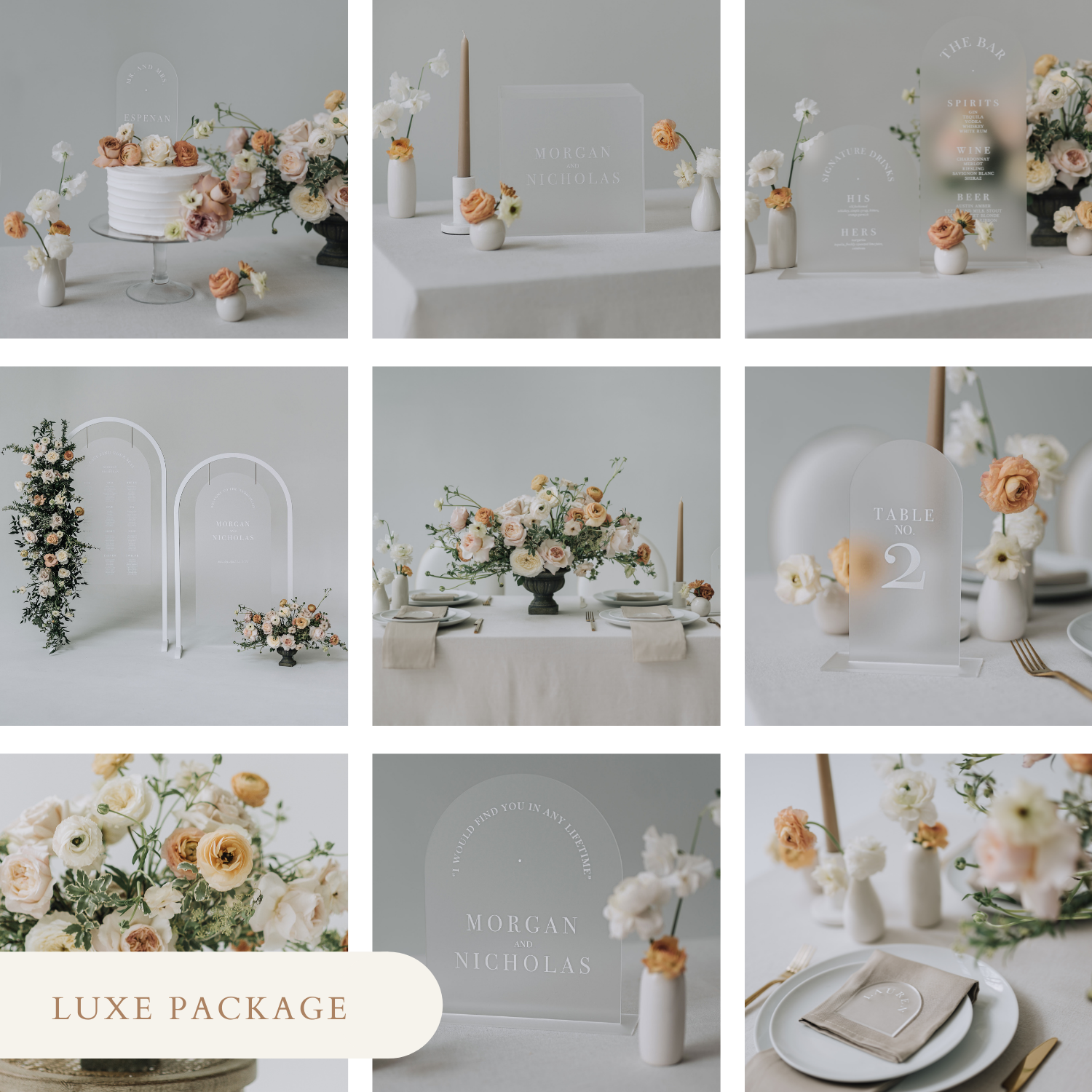 Post Studio Projects + Updated Prices - The Knot