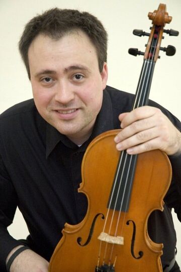 Mark Djordjevic - Violinist - Batavia, IL - Hero Main