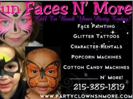 Fun Faces N' More - Clown - Philadelphia, PA - Hero Gallery 1