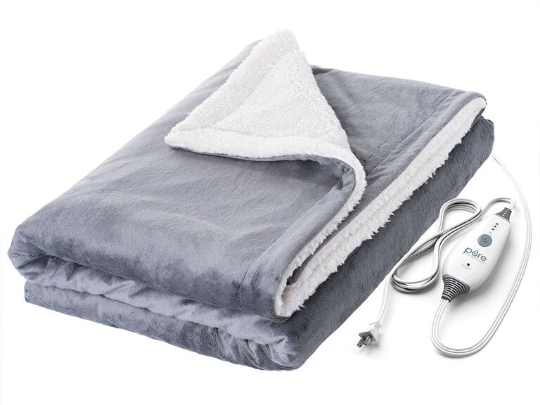 Heated weighted blanket