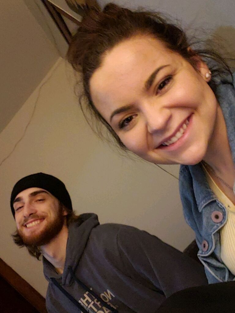 We first started talking online and instantly became best friends