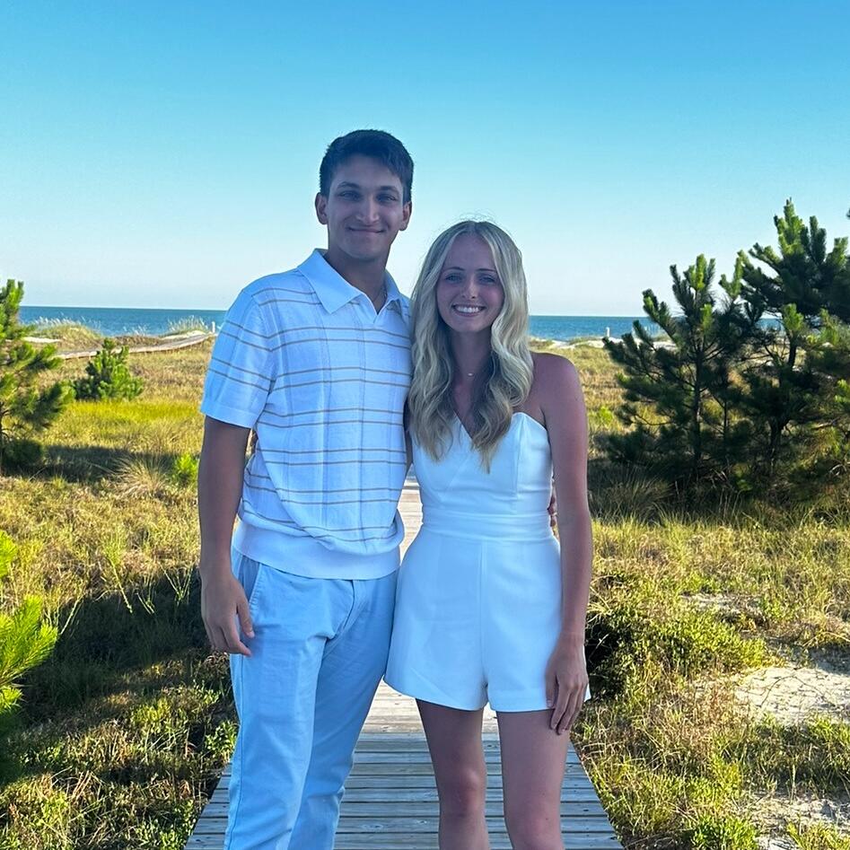Our first family vacation together!