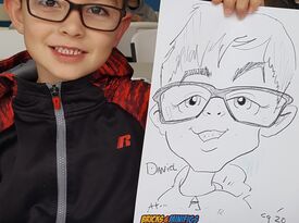 C & I Event Artists - Caricaturist - Wilmington, IL - Hero Gallery 4