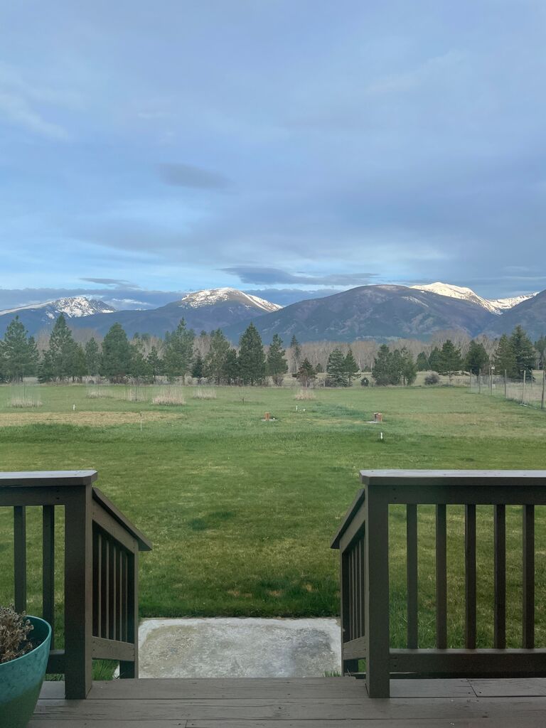It seems very fitting to celebrate our wedding where our romance began in beautiful Montana