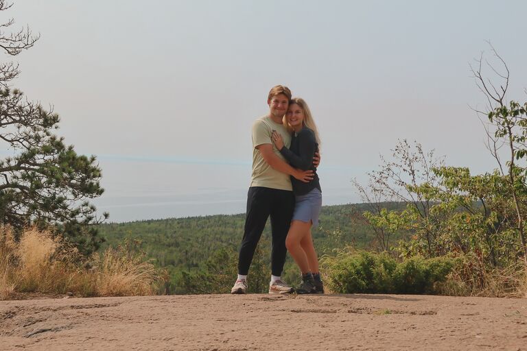 We're Engaged!