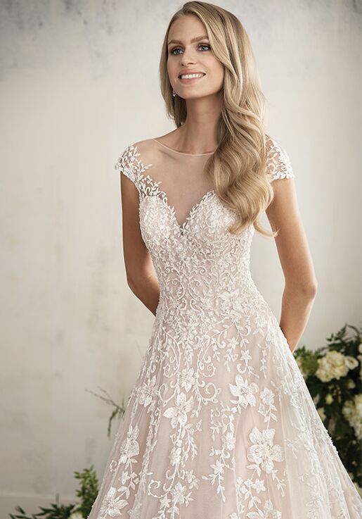 Jasmine Couture T202014 Wedding Dress | The Knot