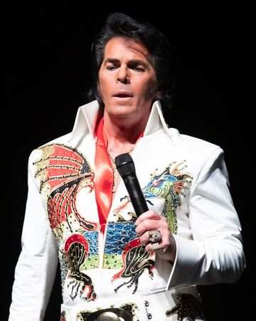 Rob E. as Elvis & Neil Diamond - Elvis Impersonator - West Haven, CT - Hero Main