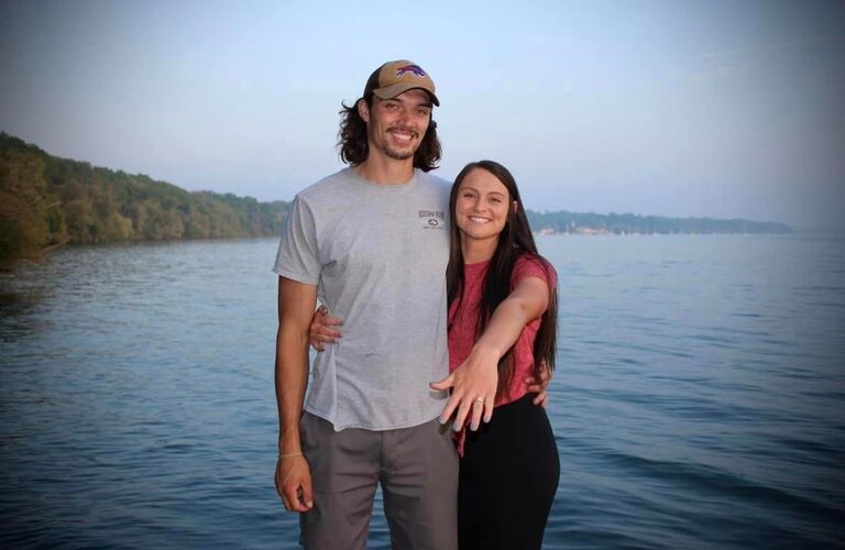 Our trip to West Virginia had a twist, we got engaged!