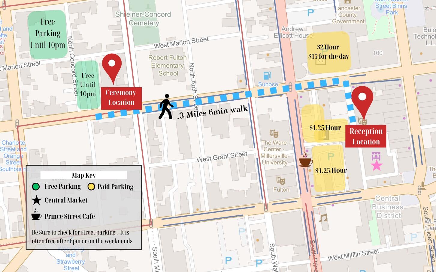 MAKE SURE YOU COME EARLY TO FIND PARKING!
