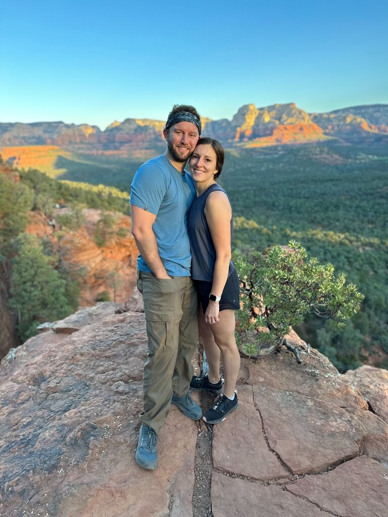 We can't wait for a lifetime full of adventures! 