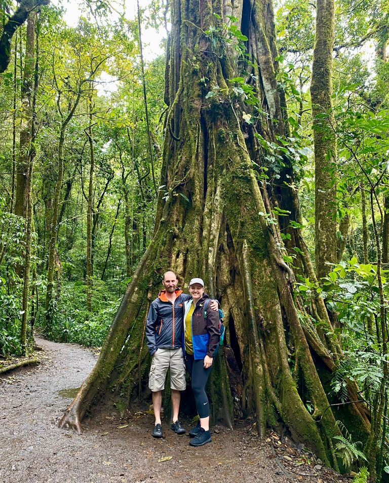 Our vacations typically go like this: hike, eat, hike, eat, sleep repeat. This was an especially special trip in a extraordinary part of the world: Montverde Cloud Forest in Costa Rica. 