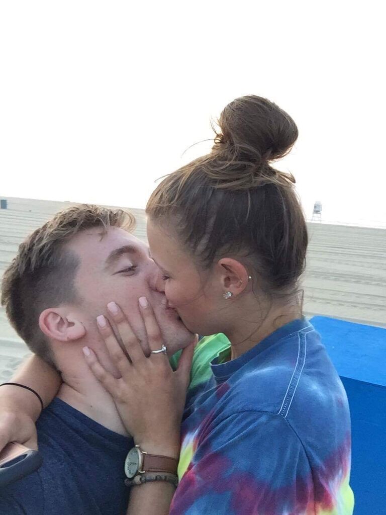 Libby and Colin met in the summer of 2017 in Ocean City, Maryland, USA. Both had come to Ocean City with friends to work and enjoy a summer by the beach. Little did they know their summer romance would turn into love and later marriage. 