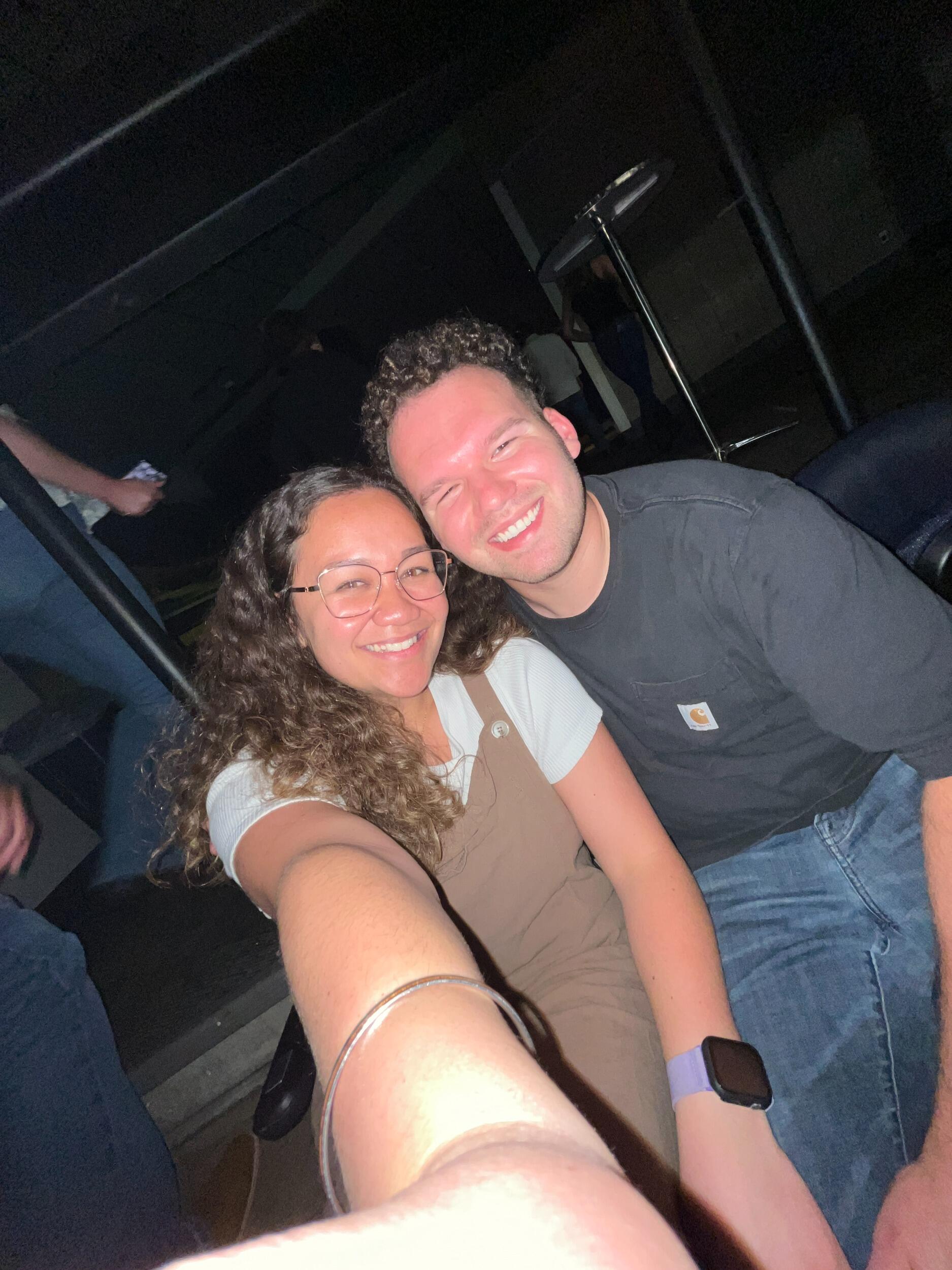 Our first concert, Kane Brown!