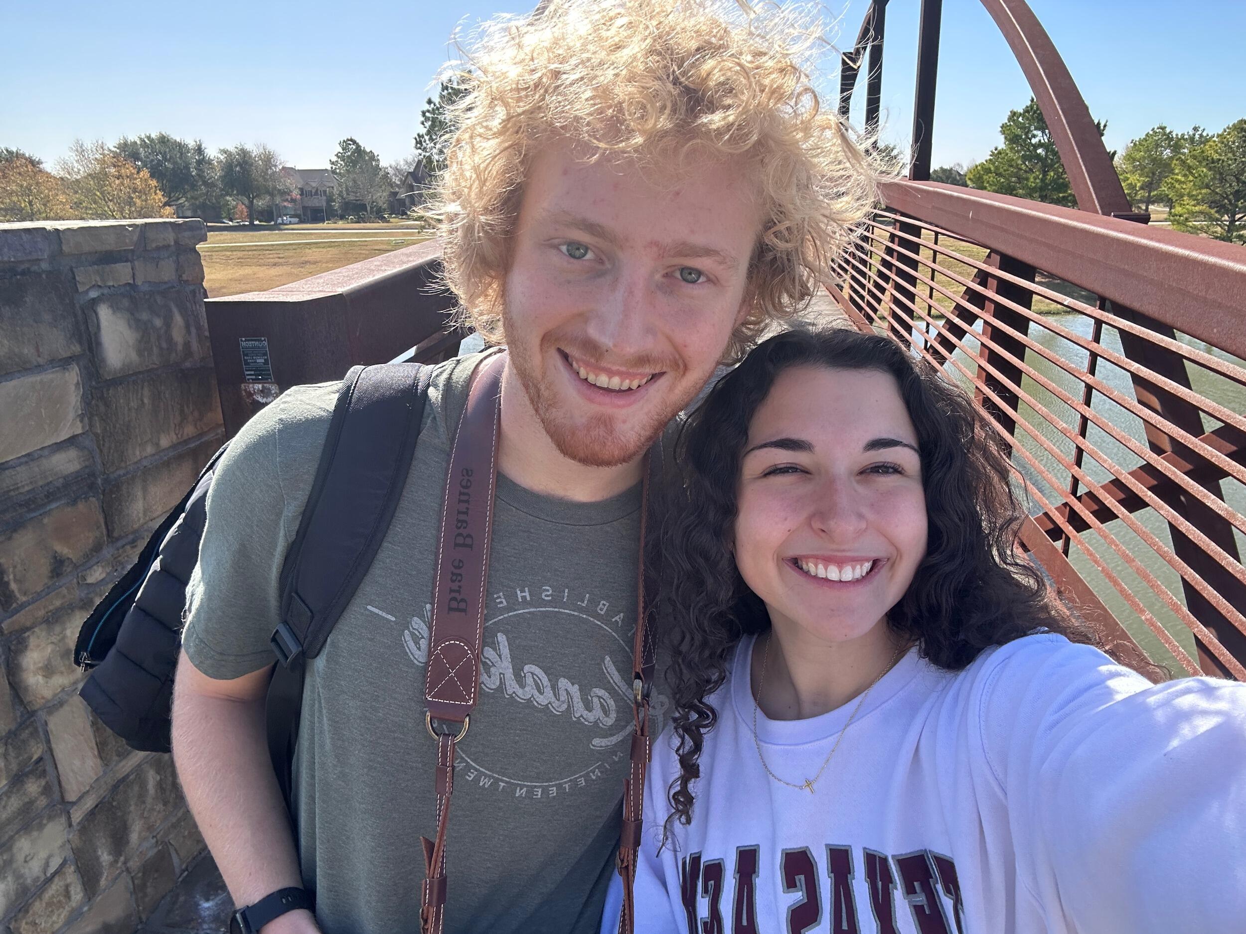 Brae came to Cypress, met the fam, and we went exploring on all of the trails