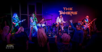 The Takers - Cover Band - Bellingham, WA - Hero Main